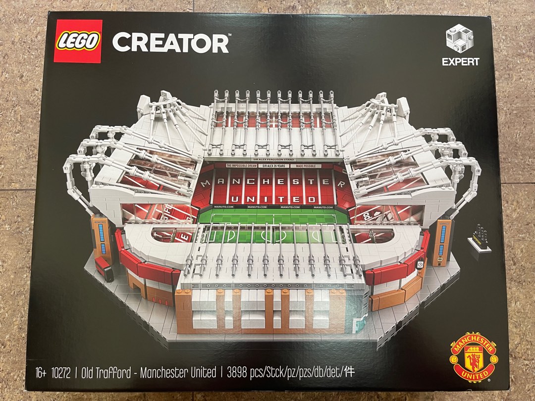 Lego creator hotsell expert anfield