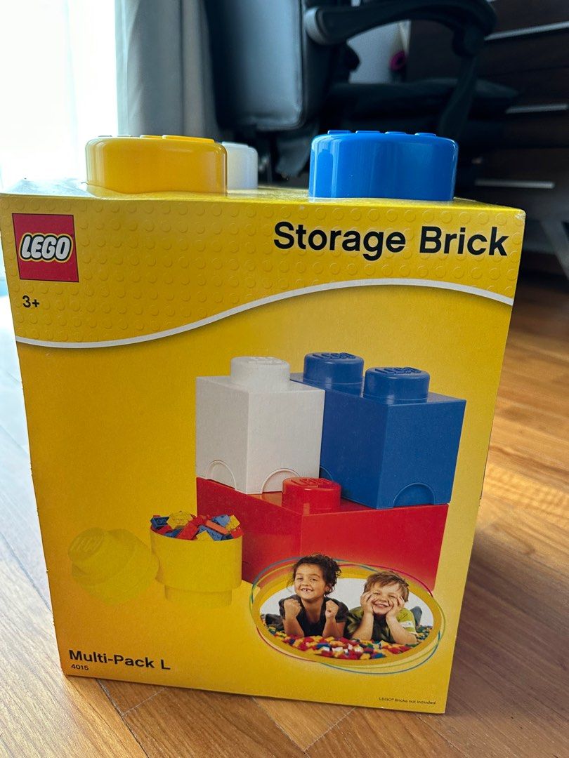 Lego storage bricks, Hobbies & Toys, Toys & Games on Carousell