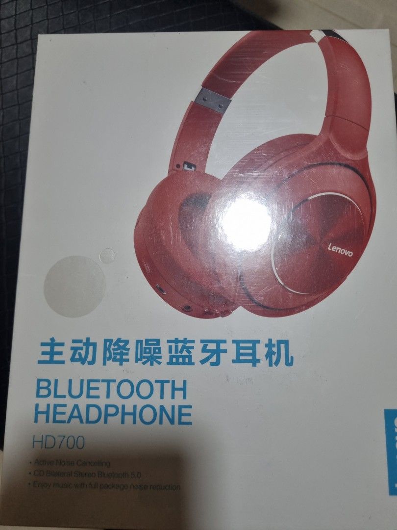 Auricular Lenovo Bluetooth 5.0 Hd 700