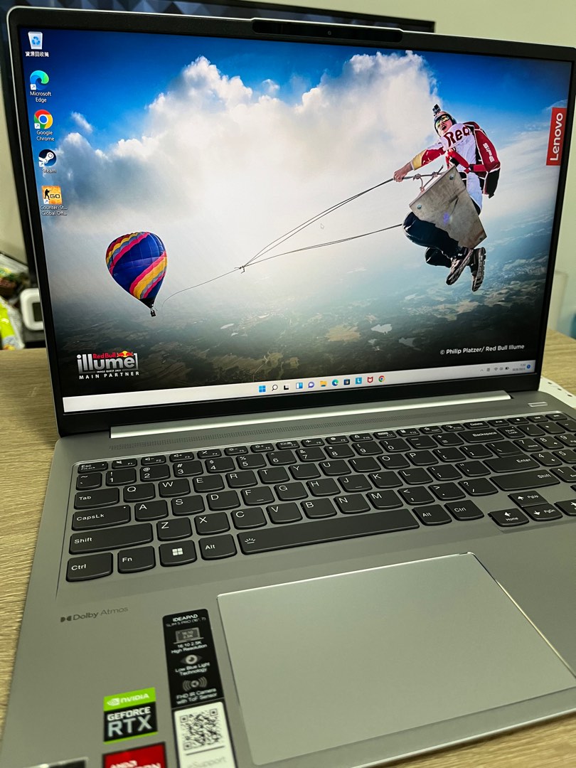 Lenovo ideapad 5 pro 16” 2023 notebook laptop 可打機文書剪片gaming