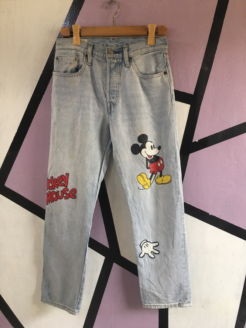 Levis 501 mickey cheap