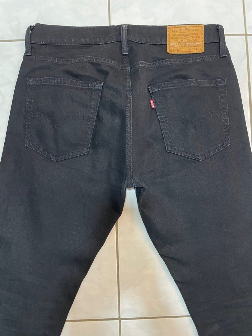 Levis 512 premium clearance
