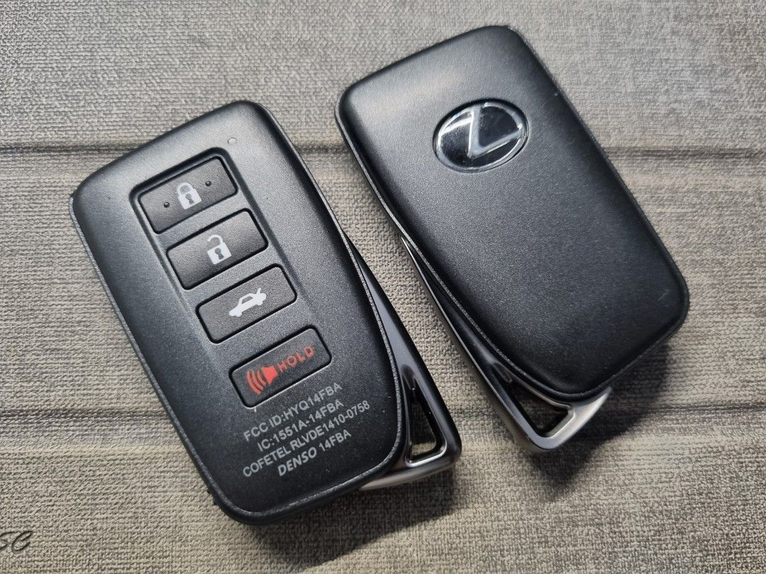 Lexus IS300h / NX200 / NX200t / NX300 / GS250 / ES250 Smart Key