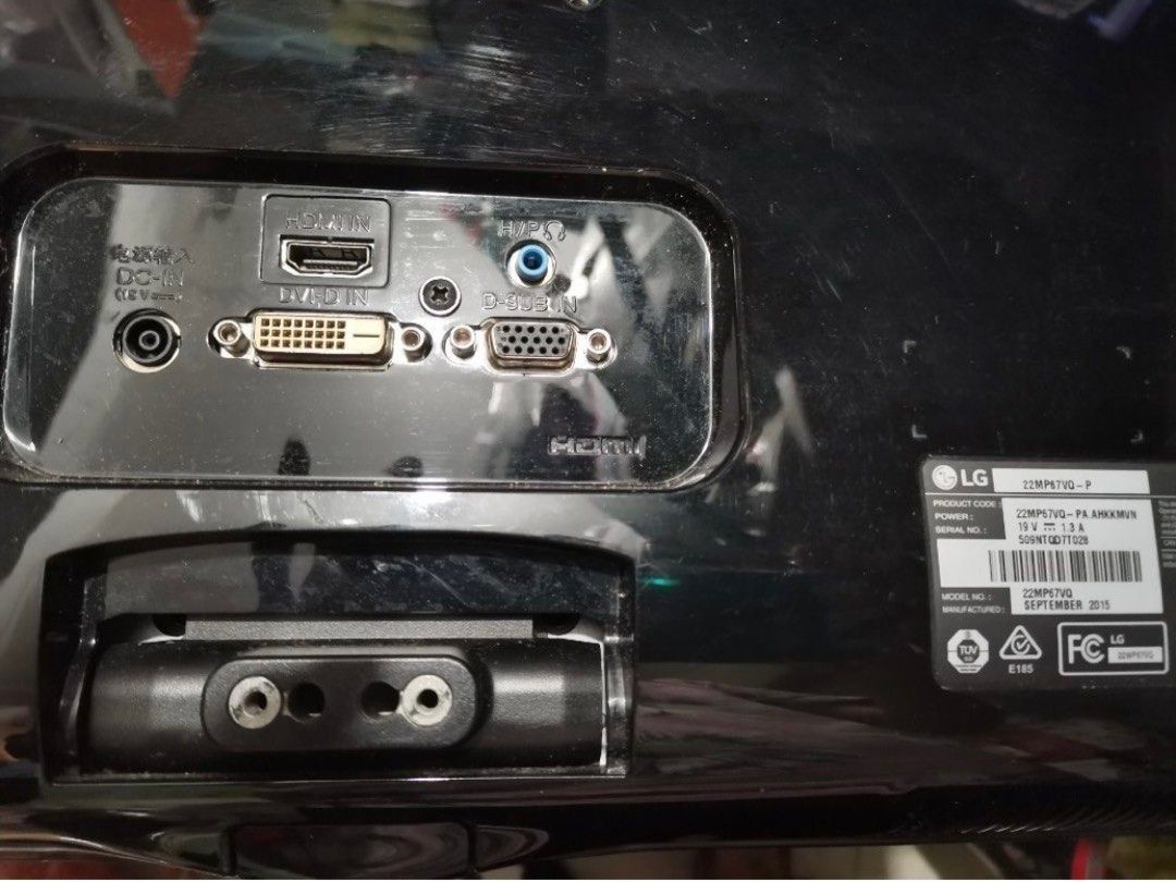 LG IPS Monitor MP67 22MP67VQ-P, 電腦＆科技, 電腦周邊及配件, 電子屏幕- Carousell