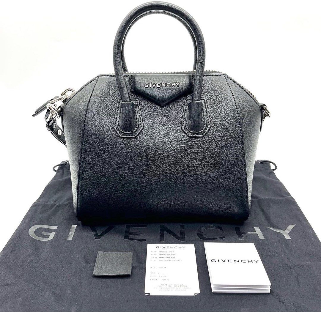 Preloved Givenchy Mini Antigona, Luxury, Bags & Wallets on Carousell