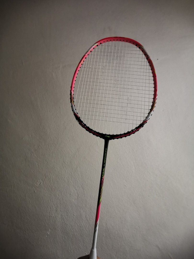 Lining aeronaut 7000i, Sports Equipment, Sports & Games, Racket & Ball ...