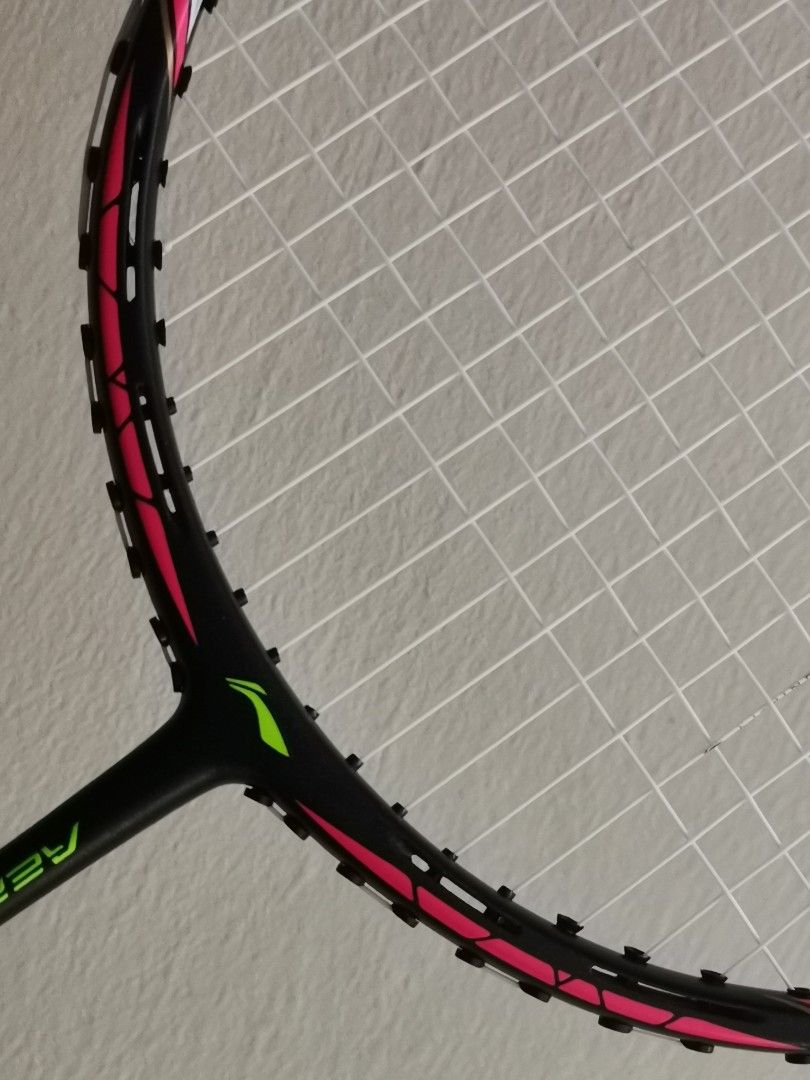 Lining aeronaut 7000i, Sports Equipment, Sports & Games, Racket & Ball ...