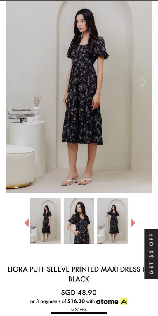 Chinese butterfly printed hotsell maxi shift dress