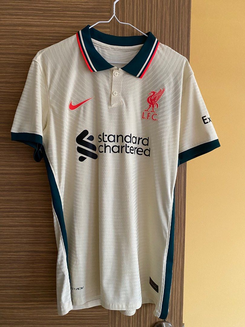 Liverpool cream away online kit