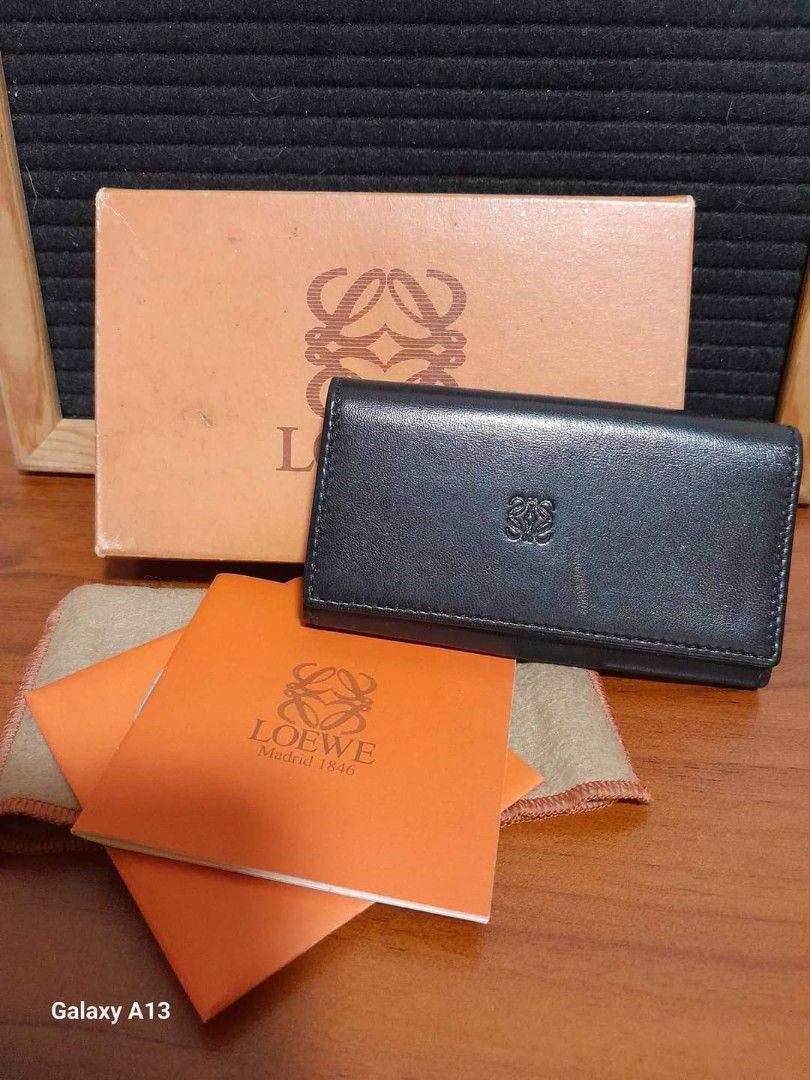Loewe keyholder, Women's Fashion, Bags & Wallets, Wallets & Card