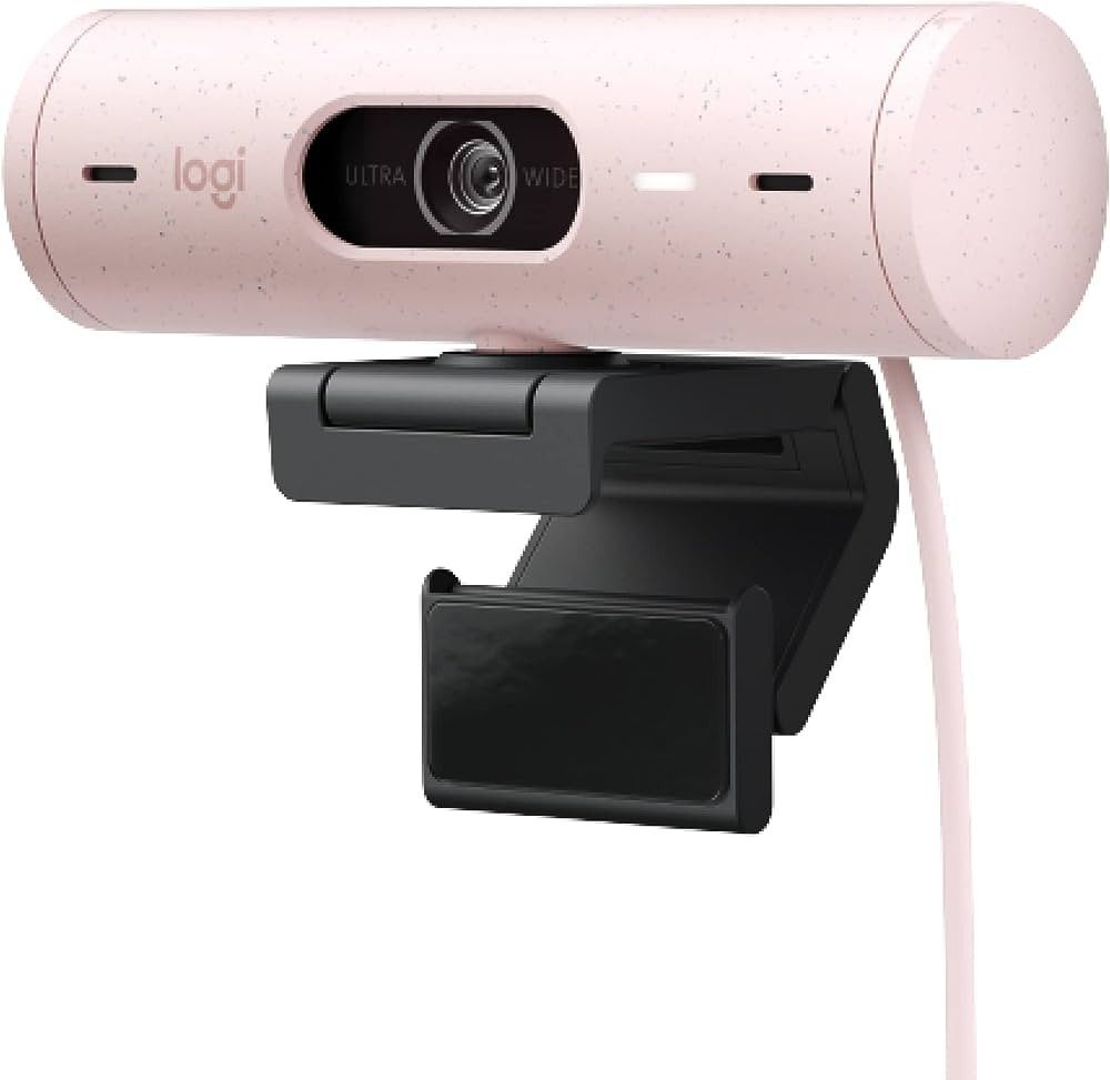 Logitech Brio 500 - Rose (Category: Webcams) located in Makati City. Submitted by techubstoreandaccessories (Listing ID 1251959277, Image 3). Description: Logitech Brio 500 - Rose SAME DAY DELIVERY ‼️ DETAILS: ✅BRAND NEW & ORIGINAL. ✅7 Days Replacement for Factory Defects and 1year Limited Warranty. (Terms and conditions apply). ✅With Sales Invoice (BIR REGISTERED) and Warranty Receipt. ✅WE ACCEPT BULK ORDERS! ✅Direct Supplier/Authorized Dealer. 