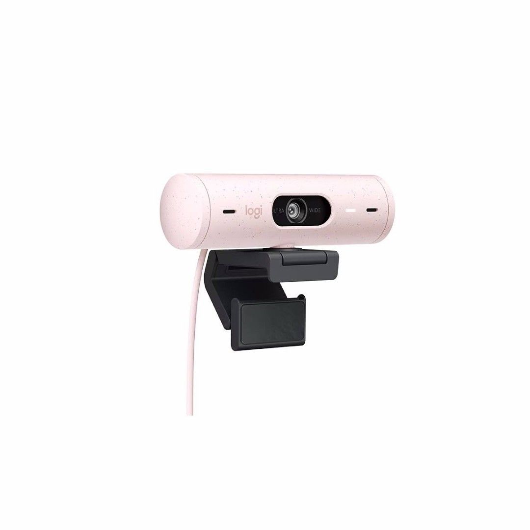 Logitech Brio 500 - Rose (Category: Webcams) located in Makati City. Submitted by techubstoreandaccessories (Listing ID 1251959277, Image 2). Description: Logitech Brio 500 - Rose SAME DAY DELIVERY ‼️ DETAILS: ✅BRAND NEW & ORIGINAL. ✅7 Days Replacement for Factory Defects and 1year Limited Warranty. (Terms and conditions apply). ✅With Sales Invoice (BIR REGISTERED) and Warranty Receipt. ✅WE ACCEPT BULK ORDERS! ✅Direct Supplier/Authorized Dealer. 