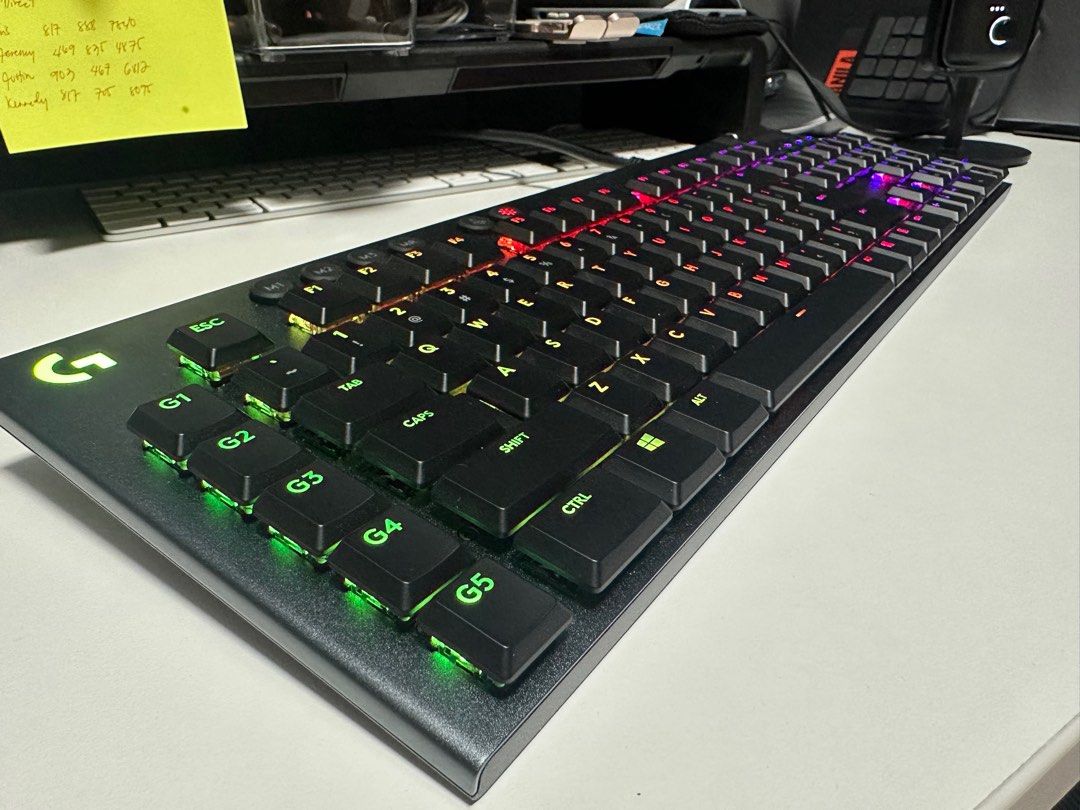 Logitech G813 (Linear) Keyboard, Computers & Tech, Parts & Accessories ...