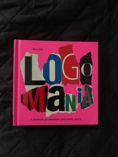 Logo Mania by Bob Gill [Hardbound]