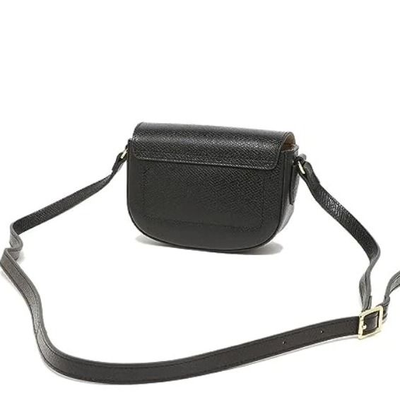 Épure XS Crossbody bag Black - Leather (10165HYZ001)