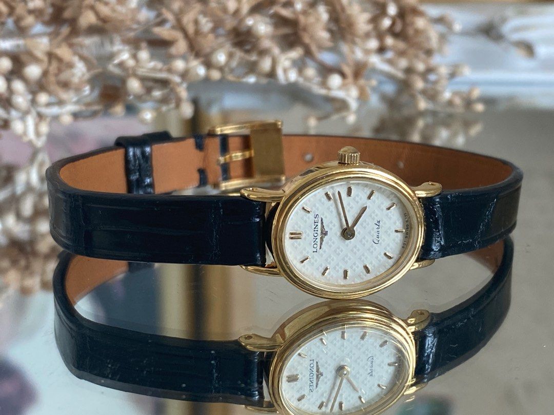 Longines oval store