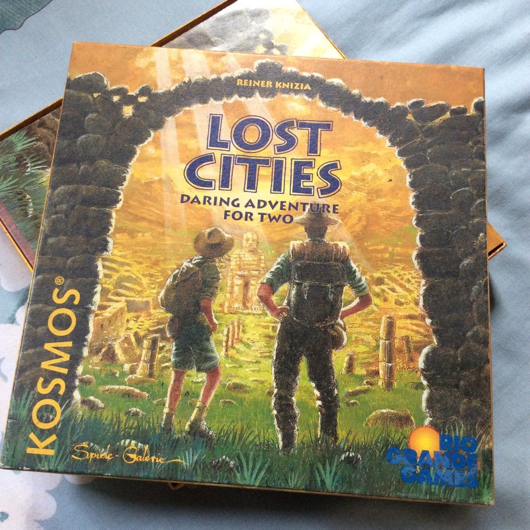 Lost Cities Rio Grande Games on Carousell