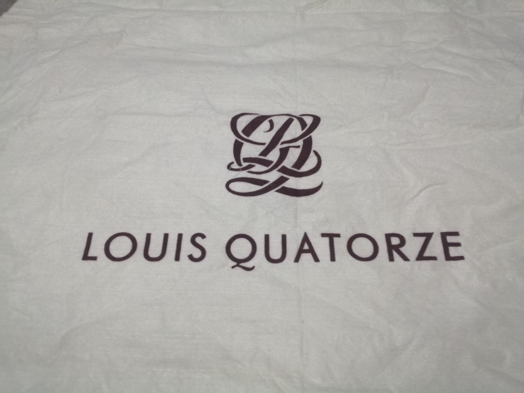 LOUIS QUATORZE DUSTBAG(20.5X15), Luxury, Bags & Wallets on Carousell