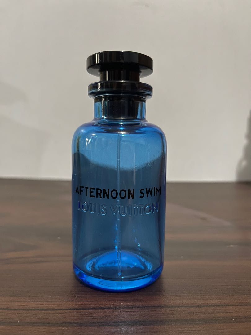 Louis Vuitton Afternoon Swim 100mL EMPTY BOTTLE, Beauty & Personal Care,  Fragrance & Deodorants on Carousell
