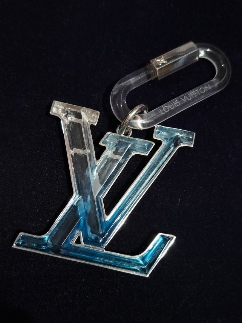 Lv plexi best sale bag charm