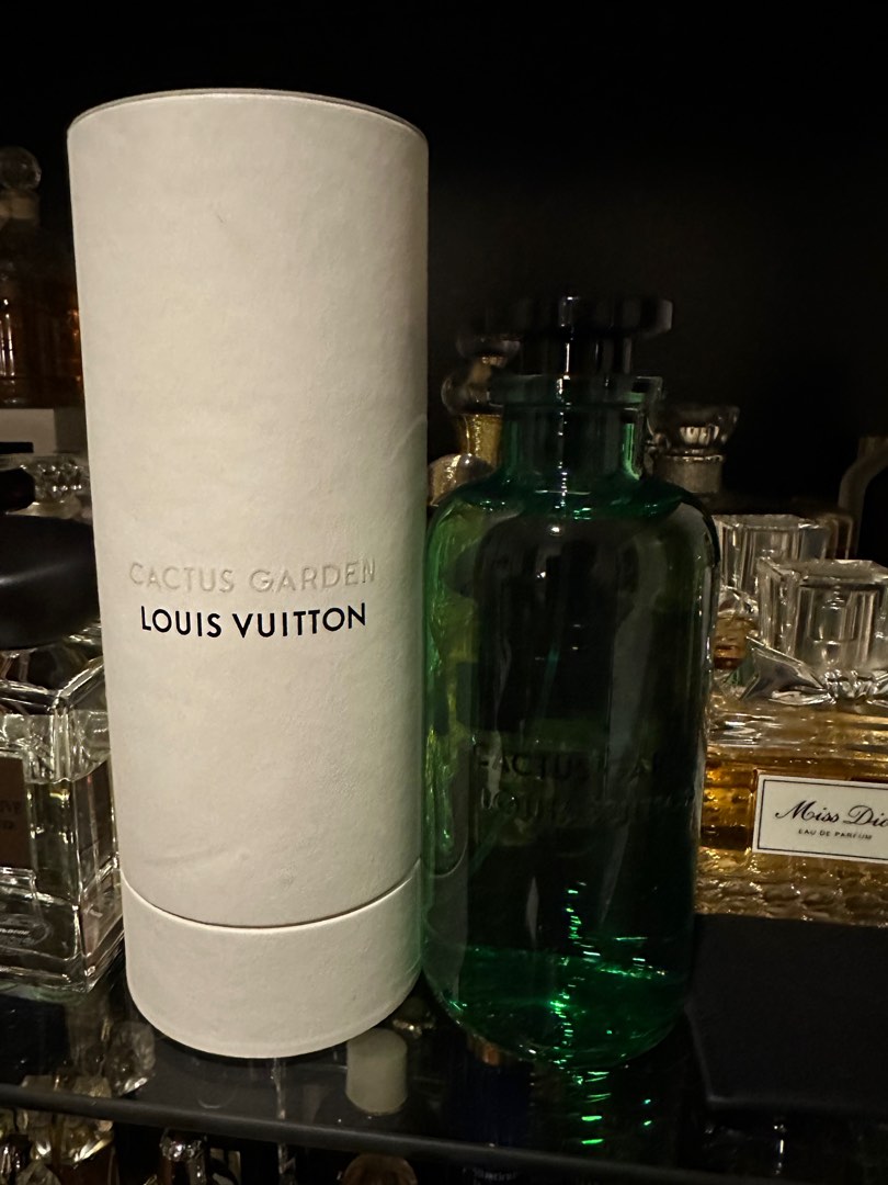 Louis Vuitton DISCONTINUED Cactus Garden 200ml Bottle