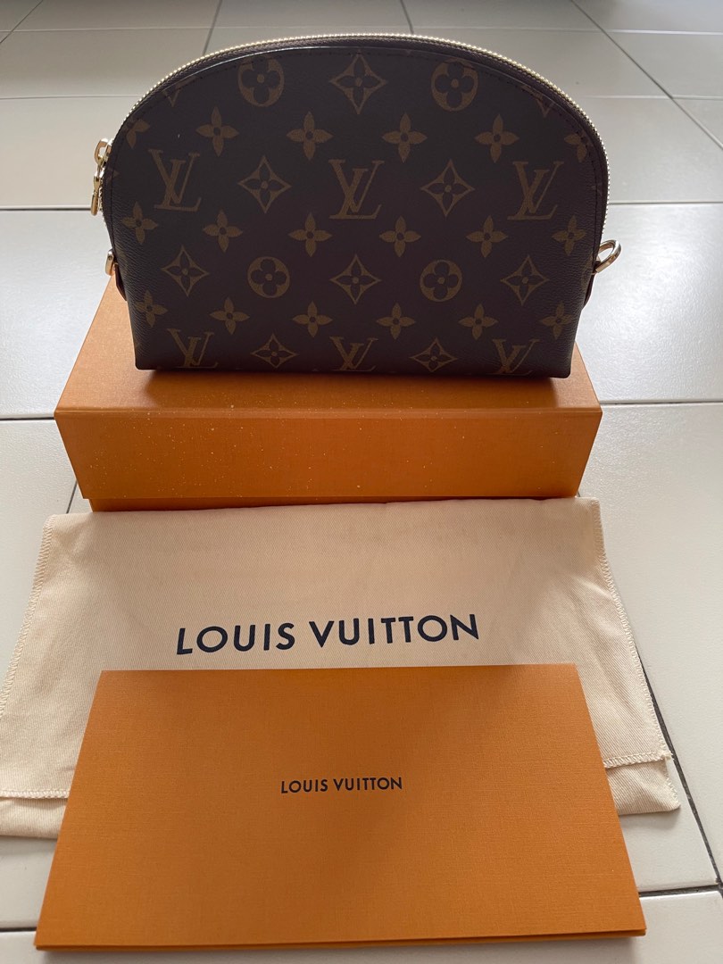 Louis Vuitton Cosmetic Pouch GM, Luxury, Bags & Wallets on Carousell