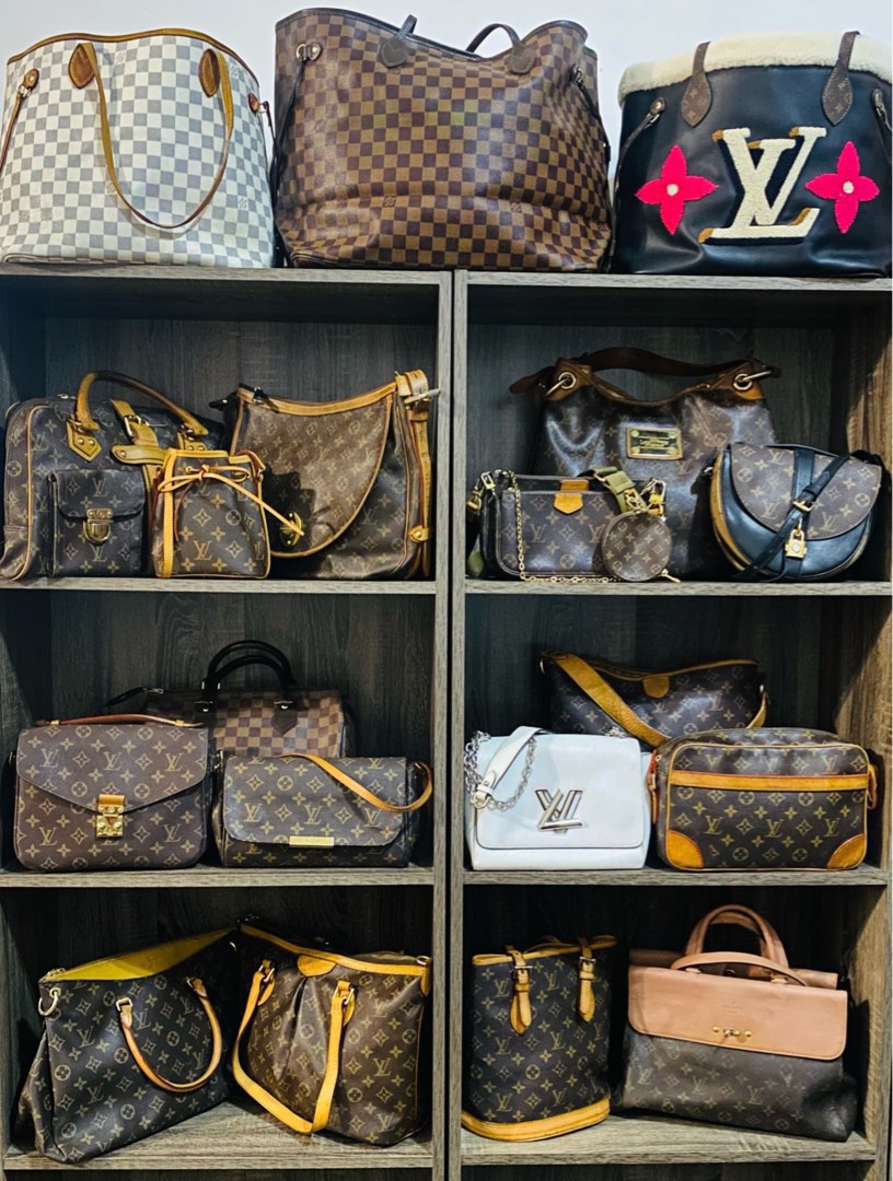 LOUIS VUITTON LV (Harga di gambar kedua), Women's Fashion, Bags