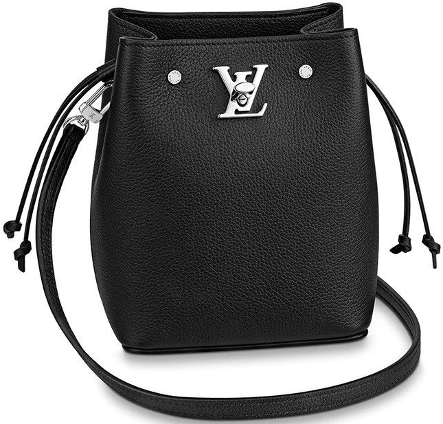 LV nano lockme bucket, Women's Fashion, Bags & Wallets, Cross-body Bags on  Carousell