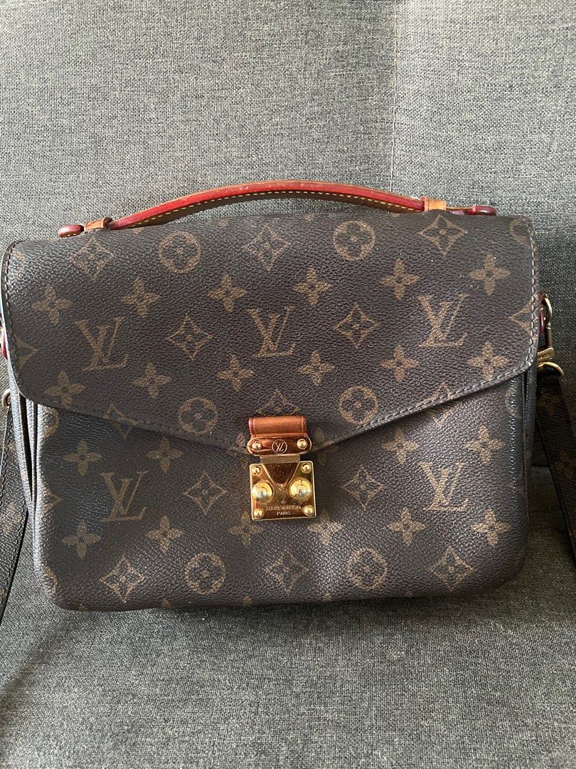 Louis Vuitton Metis Pochette Monogram