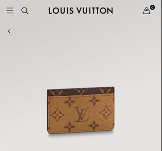 Replica Louis Vuitton Coin Card Holder Monogram Canvas M30839 for Sale