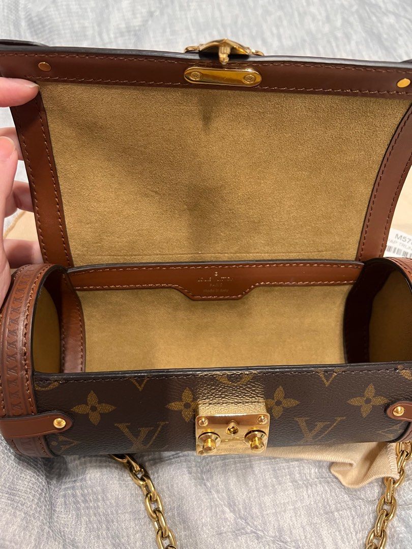 LV Papillon Trunks, Luxury, Bags & Wallets on Carousell