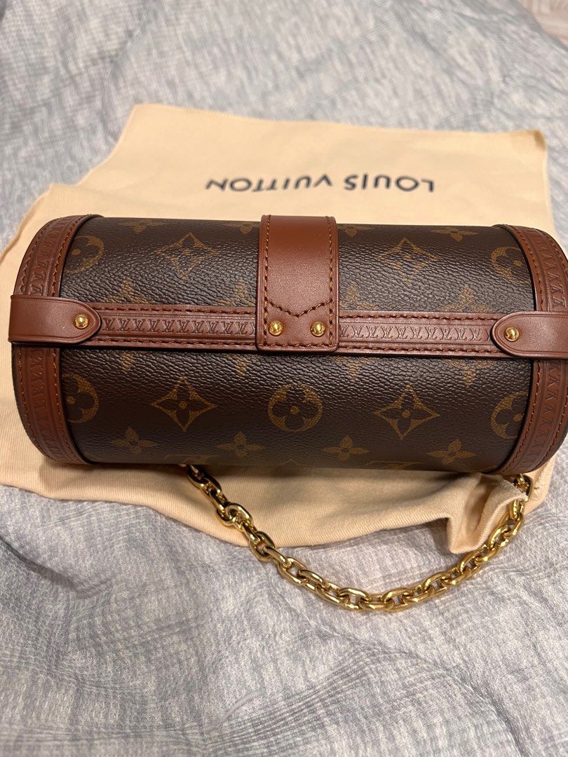 LV Papillon Trunks, Luxury, Bags & Wallets on Carousell