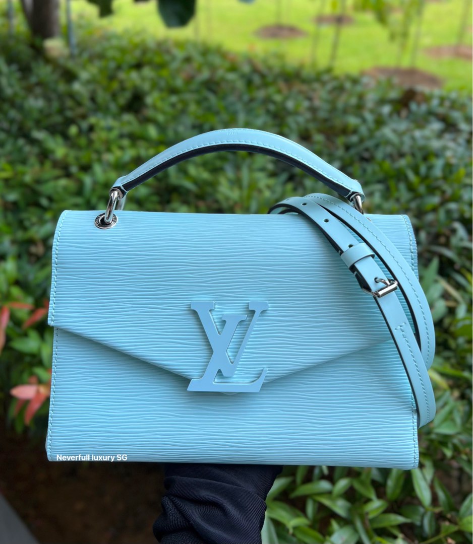 Louis Vuitton Grenelle Pochette Bag Epi Leather Blue 205760192