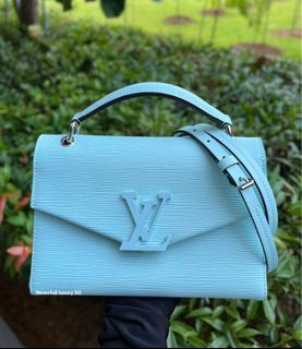 Louis Vuitton Grenelle PM Two-Way Bag in Seaside Epi Leather with Box