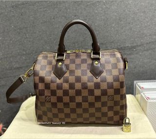 🌹LV DAMIER EBENE with date code /. 2 way Selected bag from Korea, Luxury,  Bags & Wallets on Carousell