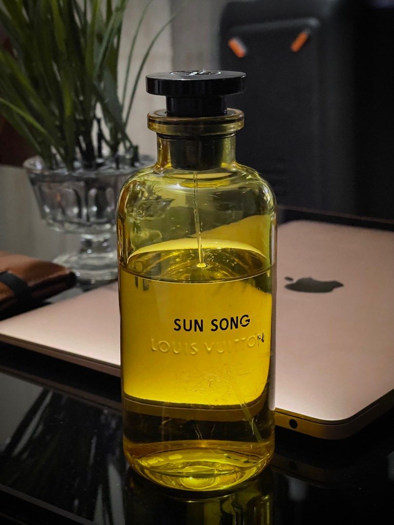 Louis Vuitton-Sun Song 2ml vial, Beauty & Personal Care, Fragrance &  Deodorants on Carousell