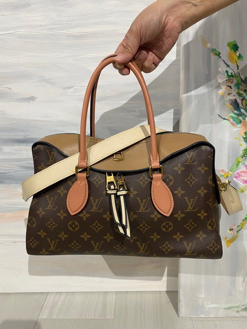 Louis Vuitton Discontinued Monogram Tuileries Tote Bag