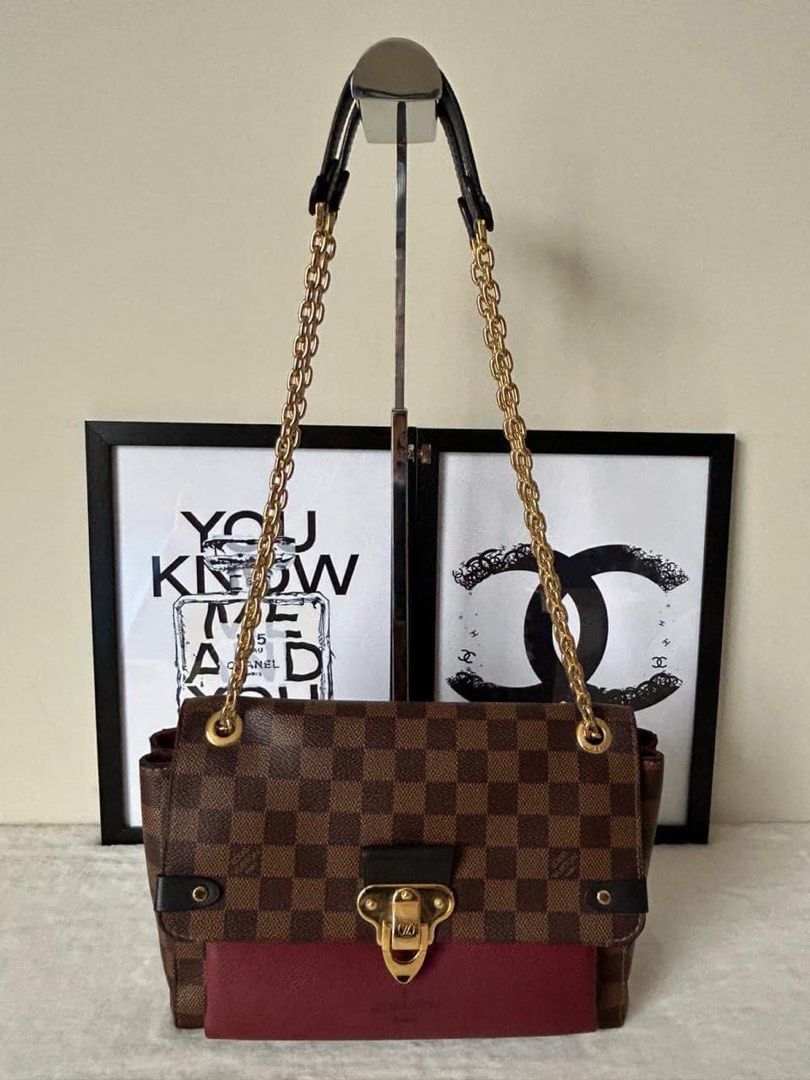 Louis Vuitton Vavin PM Damier Ebene Creme Bag, Luxury, Bags & Wallets on  Carousell