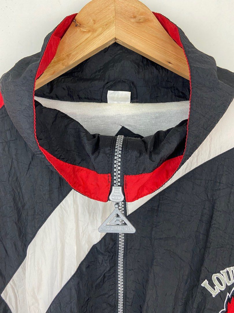 Original King Louis Outerwear, Jackets & Coats, Mens Vintage University  Of Louisville Cardinals Bomber Jacket Size M Like New