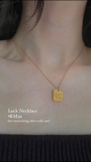 Luck Necklace (SALE)