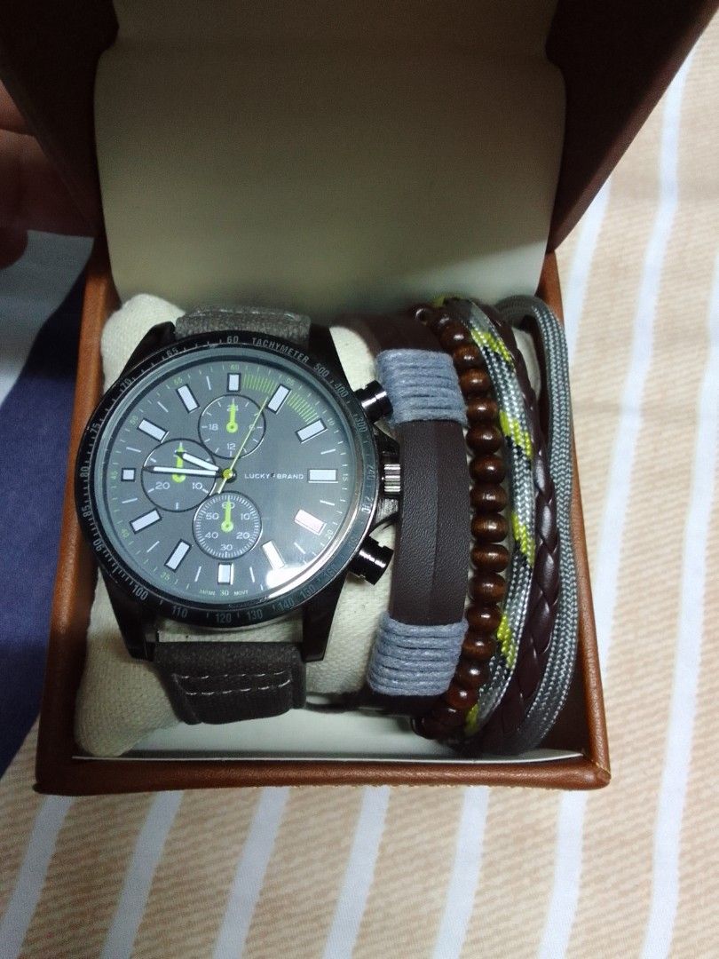 Lucky brand mens watches online