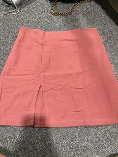 LULA SLIT SKIRT