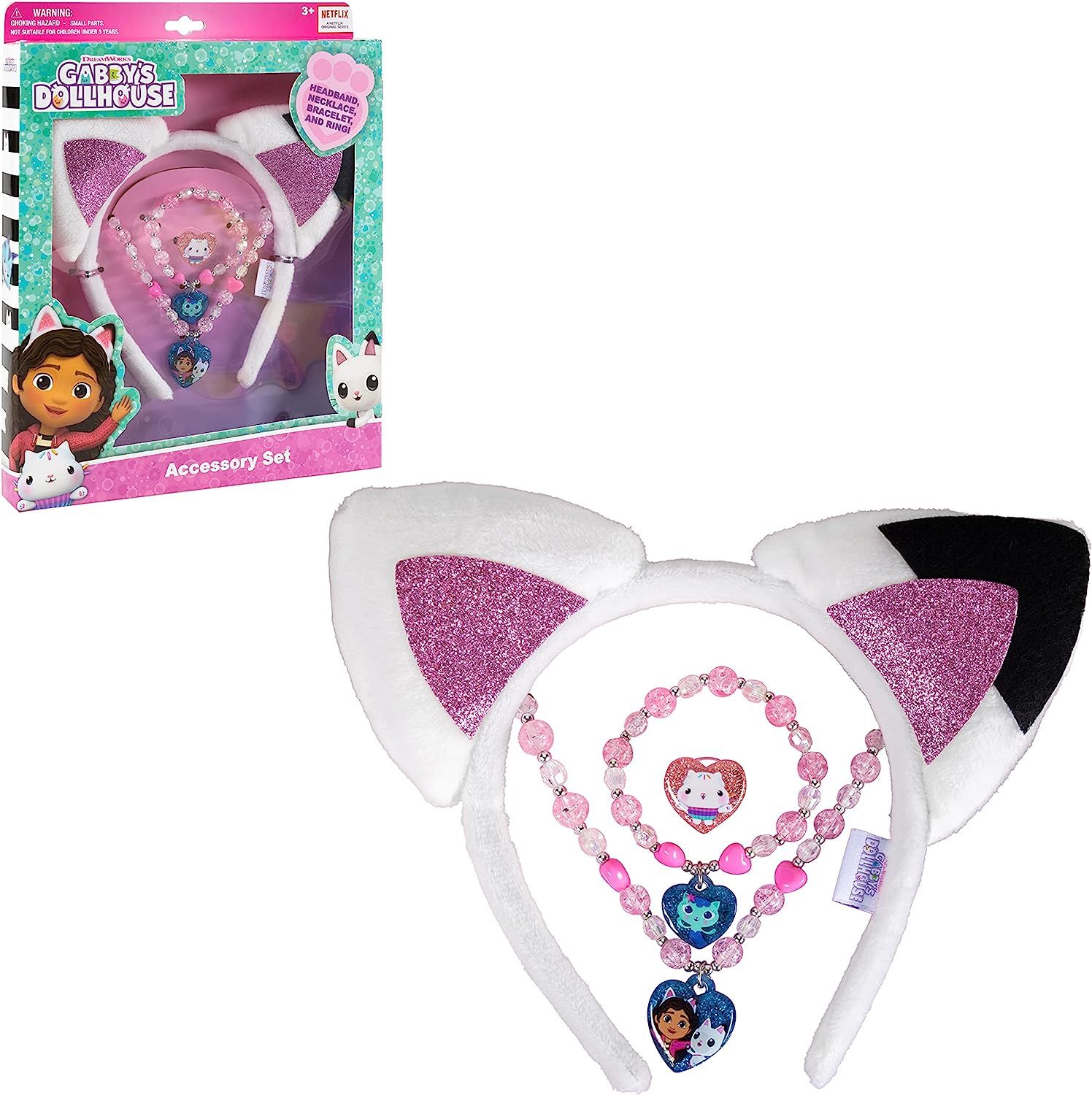 Children's play shop jewelry sets