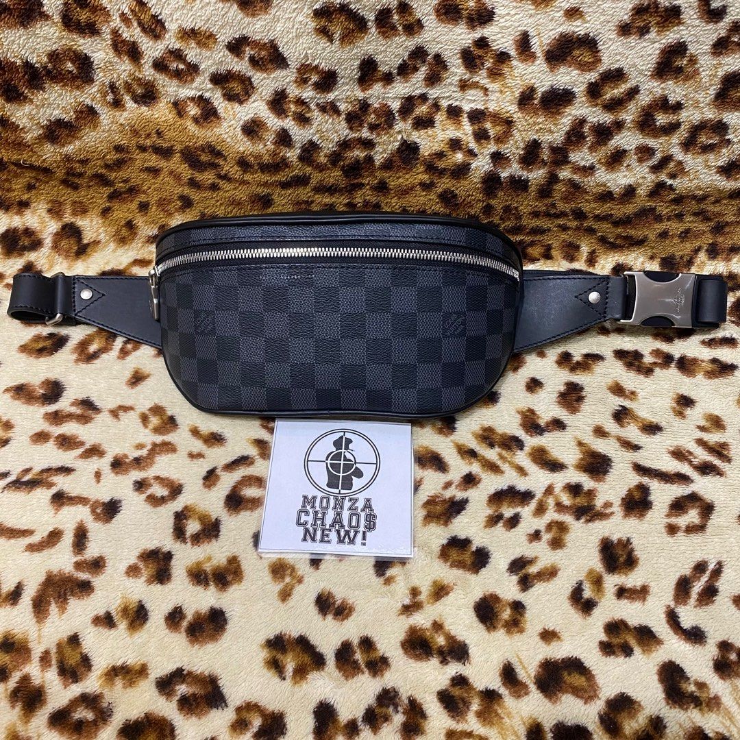 Louis Vuitton Damier Graphite Campus Bumbag N40362