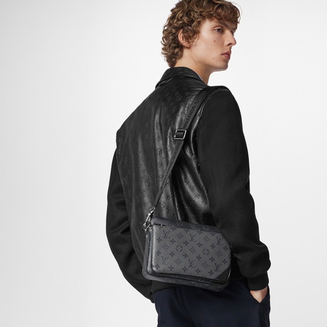 Louis Vuitton Box Slingbag, Men's Fashion, Bags, Sling Bags on Carousell
