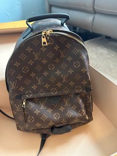 Louis Vuitton Palm Springs Backpack Mini Monogram Reverse Canvas, Luxury,  Bags & Wallets on Carousell