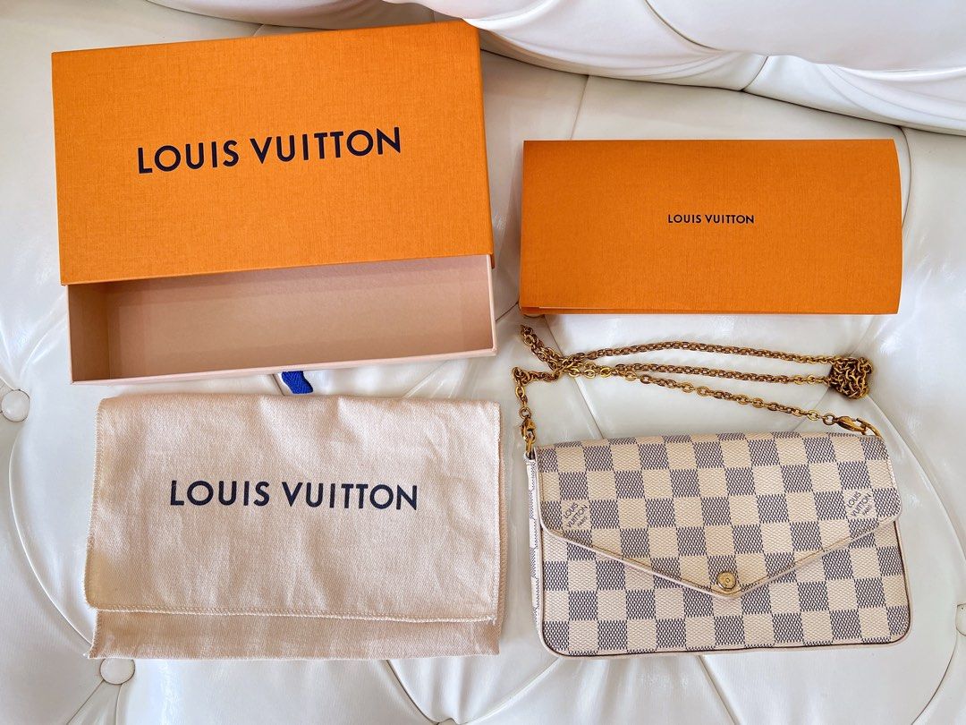 LV bag / FELICIE D.AZUR, Luxury, Bags & Wallets on Carousell