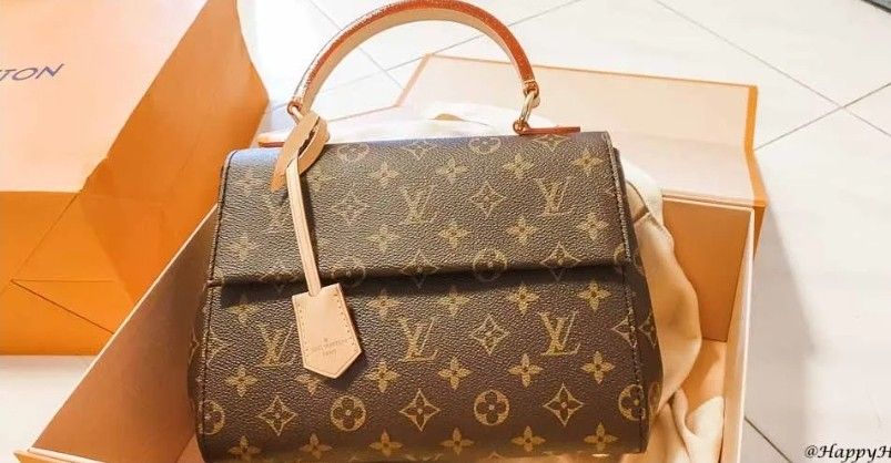 LOUIS VUITTON Cluny Mini, Luxury, Bags & Wallets on Carousell