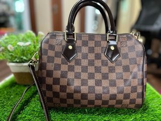 MCM Speedy 25, Women's Fashion, Bags & Wallets, Purses & Pouches on  Carousell