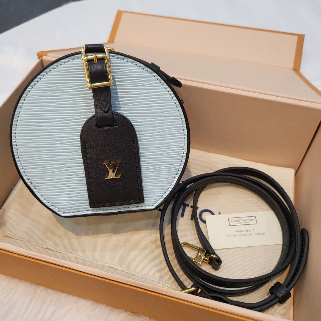LV Mini Boite Chapeau like new, Luxury, Bags & Wallets on Carousell